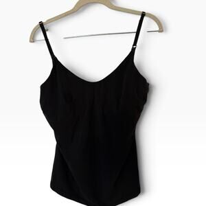 Hatch Maternity Black Nursing Bra Tank Top Women’s Size Medium Pima Cotton
